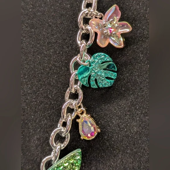 Betsy Johnson Dragonfly Charm Necklace - NWT - Picture 6 of 9